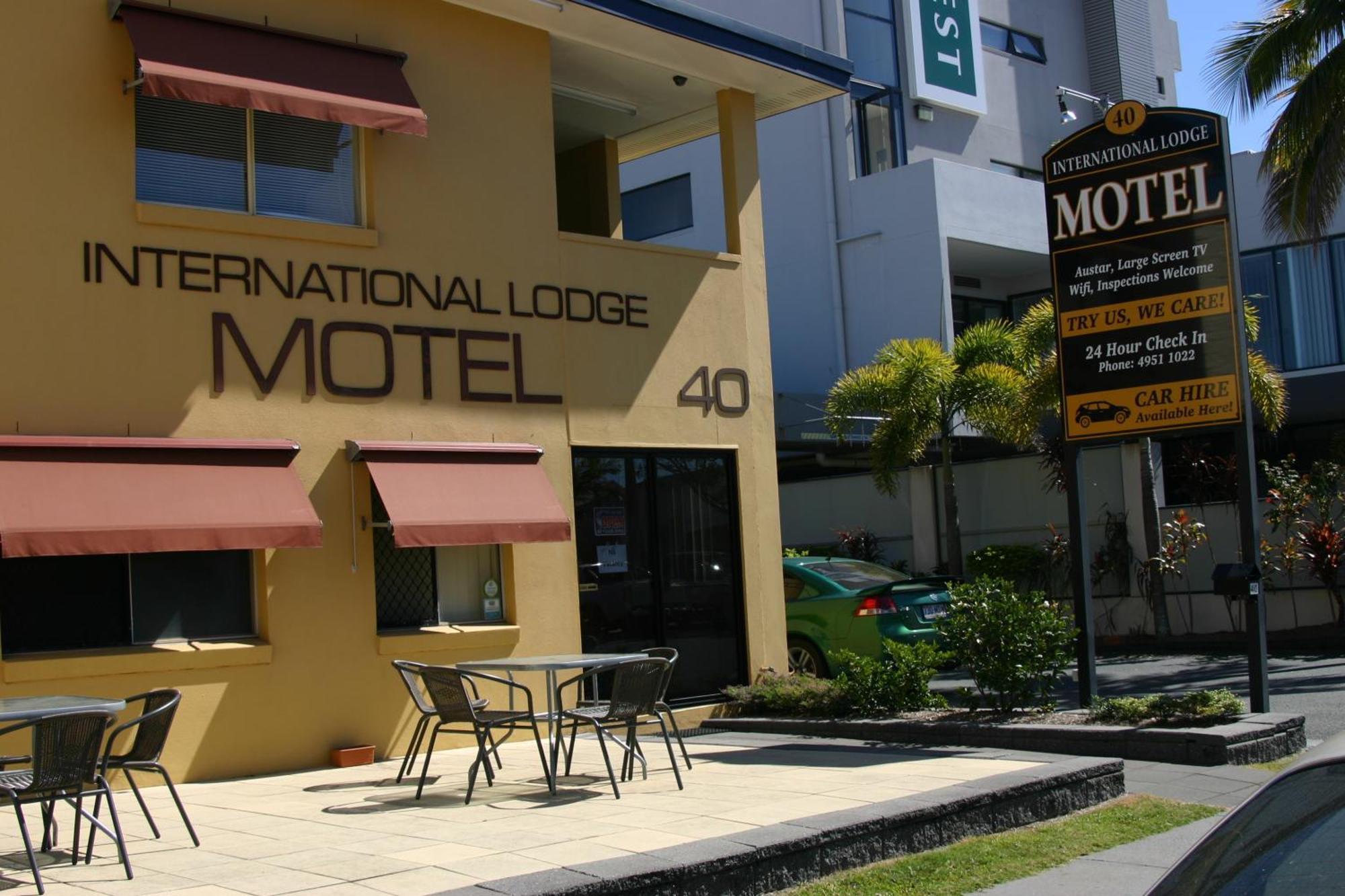International Lodge Motel Mackay Exteriér fotografie