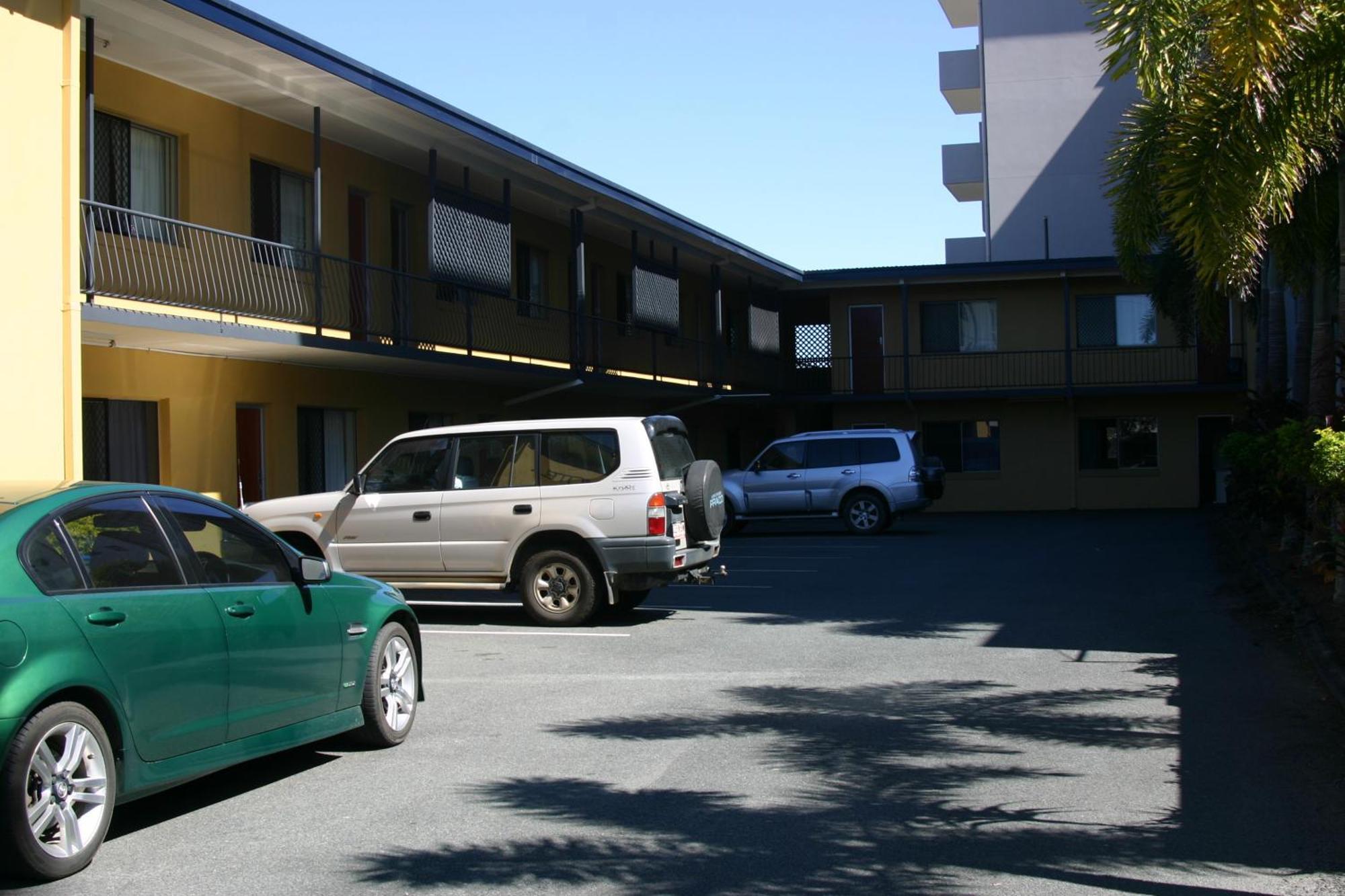 International Lodge Motel Mackay Exteriér fotografie