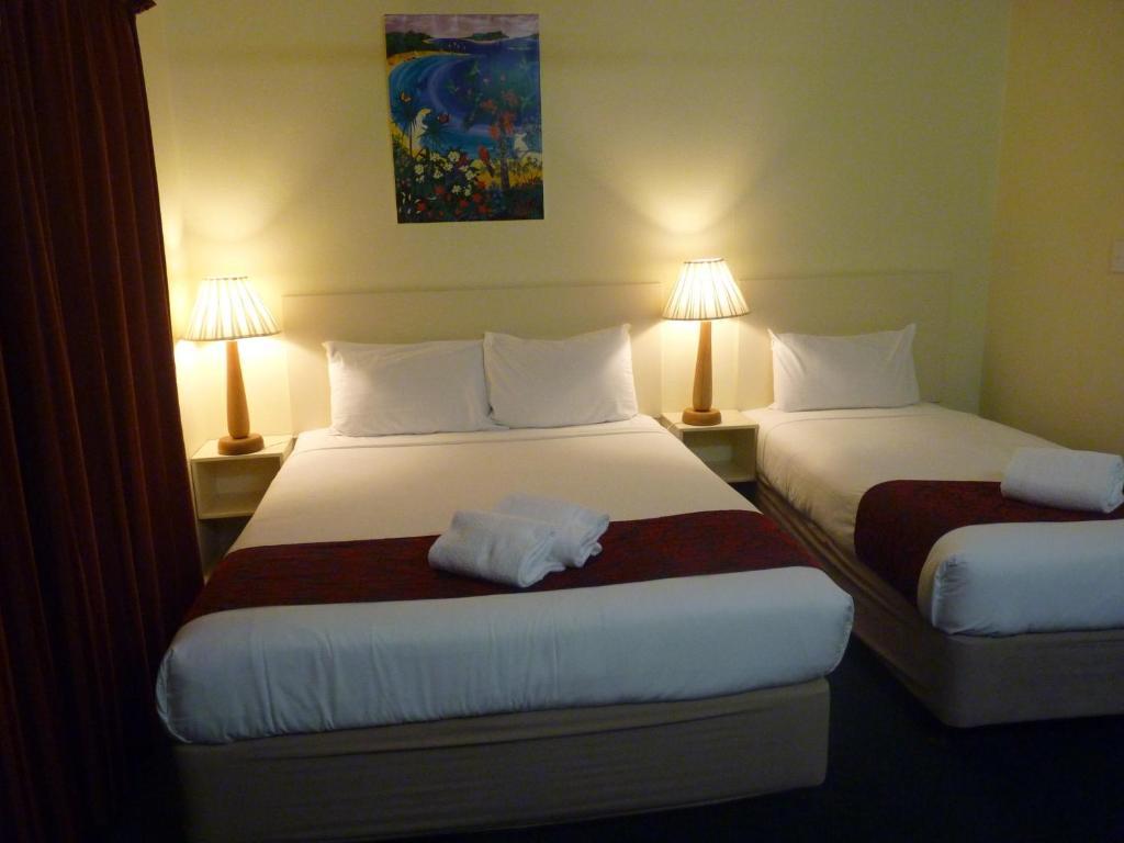 International Lodge Motel Mackay Pokoj fotografie
