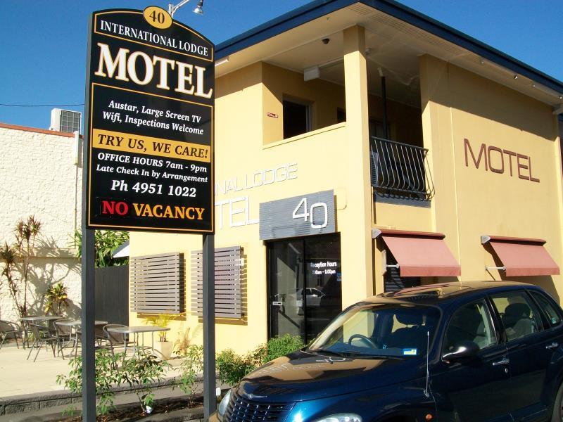 International Lodge Motel Mackay Exteriér fotografie