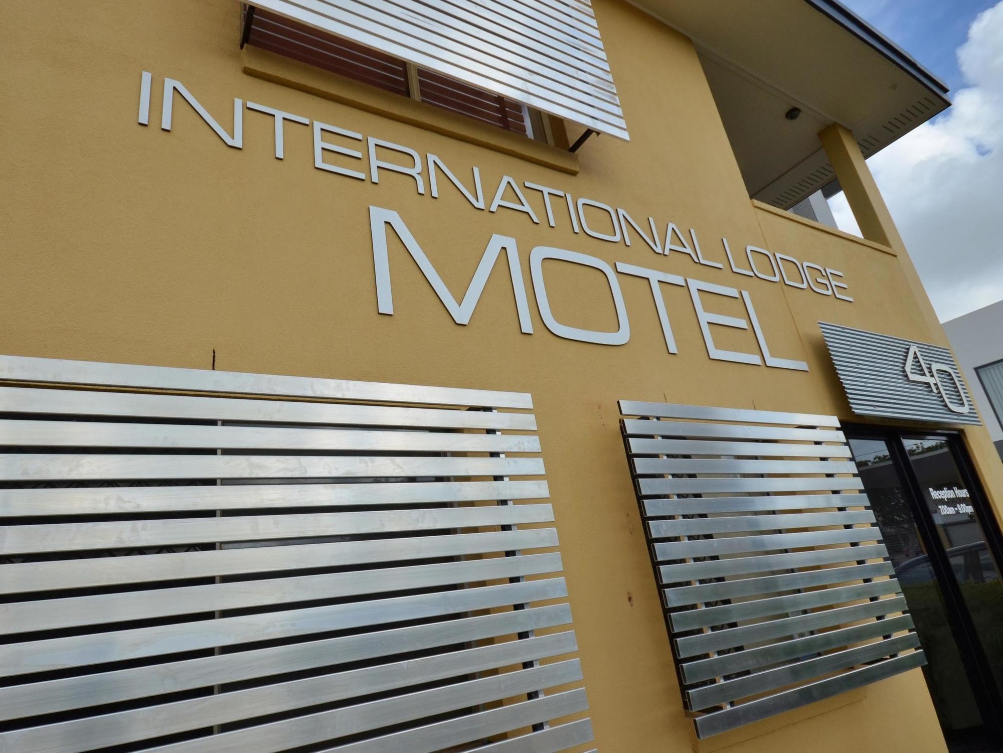 International Lodge Motel Mackay Exteriér fotografie