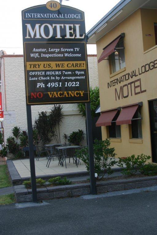 International Lodge Motel Mackay Exteriér fotografie