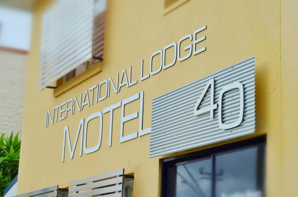International Lodge Motel Mackay Exteriér fotografie