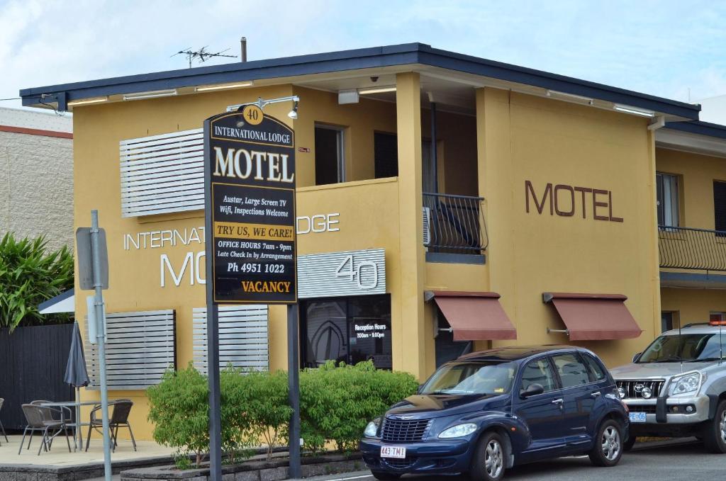 International Lodge Motel Mackay Exteriér fotografie