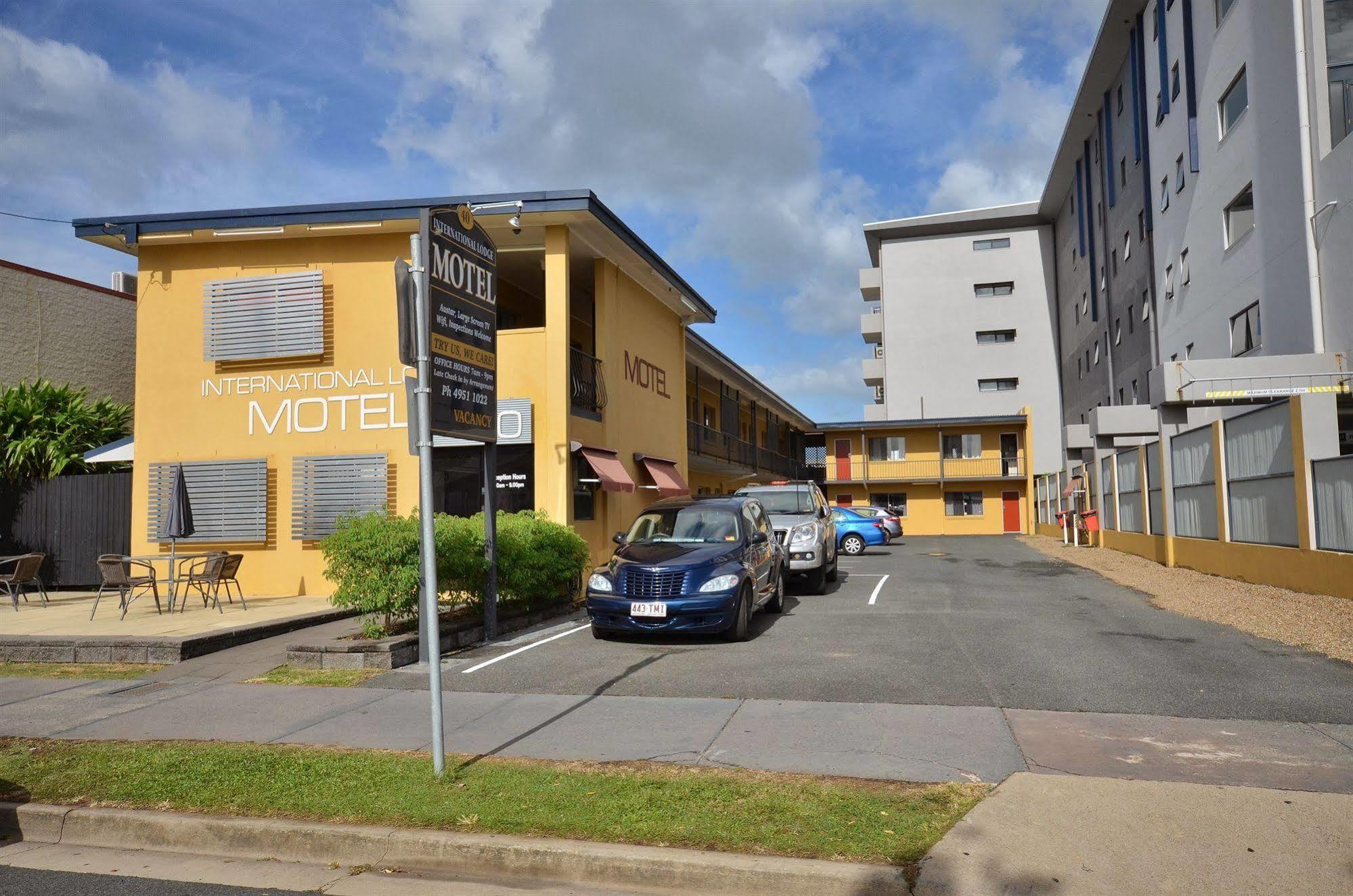 International Lodge Motel Mackay Exteriér fotografie