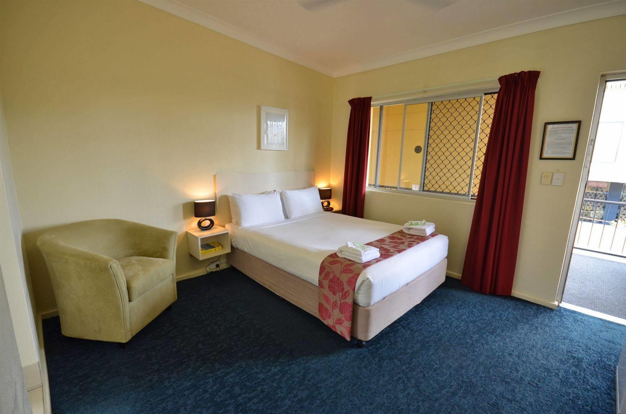 International Lodge Motel Mackay Exteriér fotografie