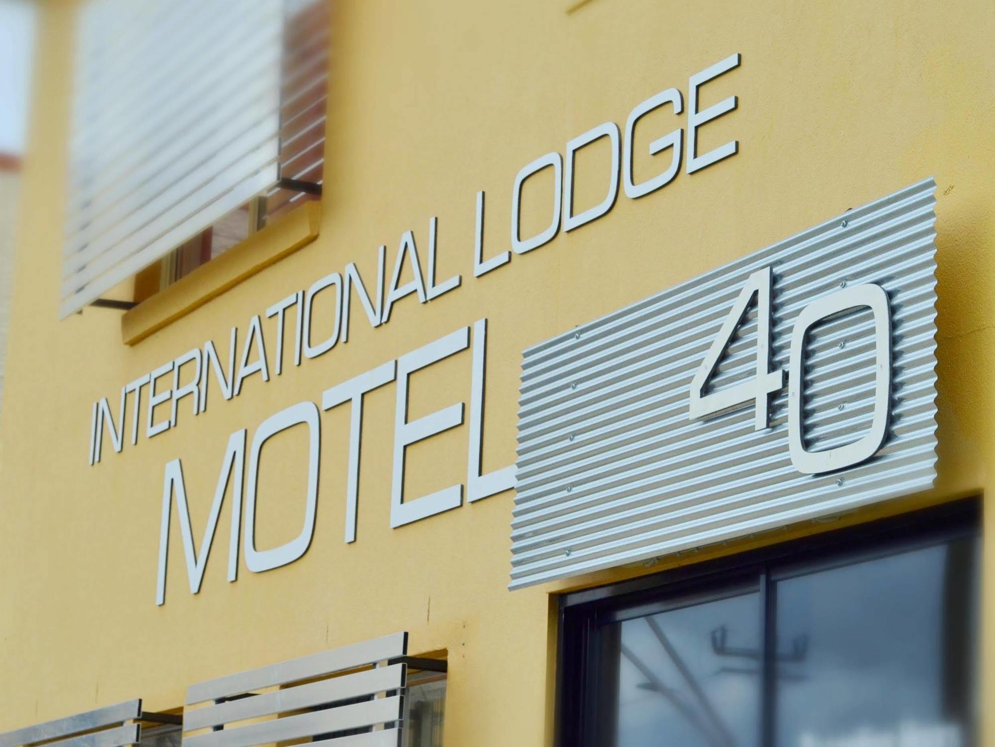 International Lodge Motel Mackay Exteriér fotografie