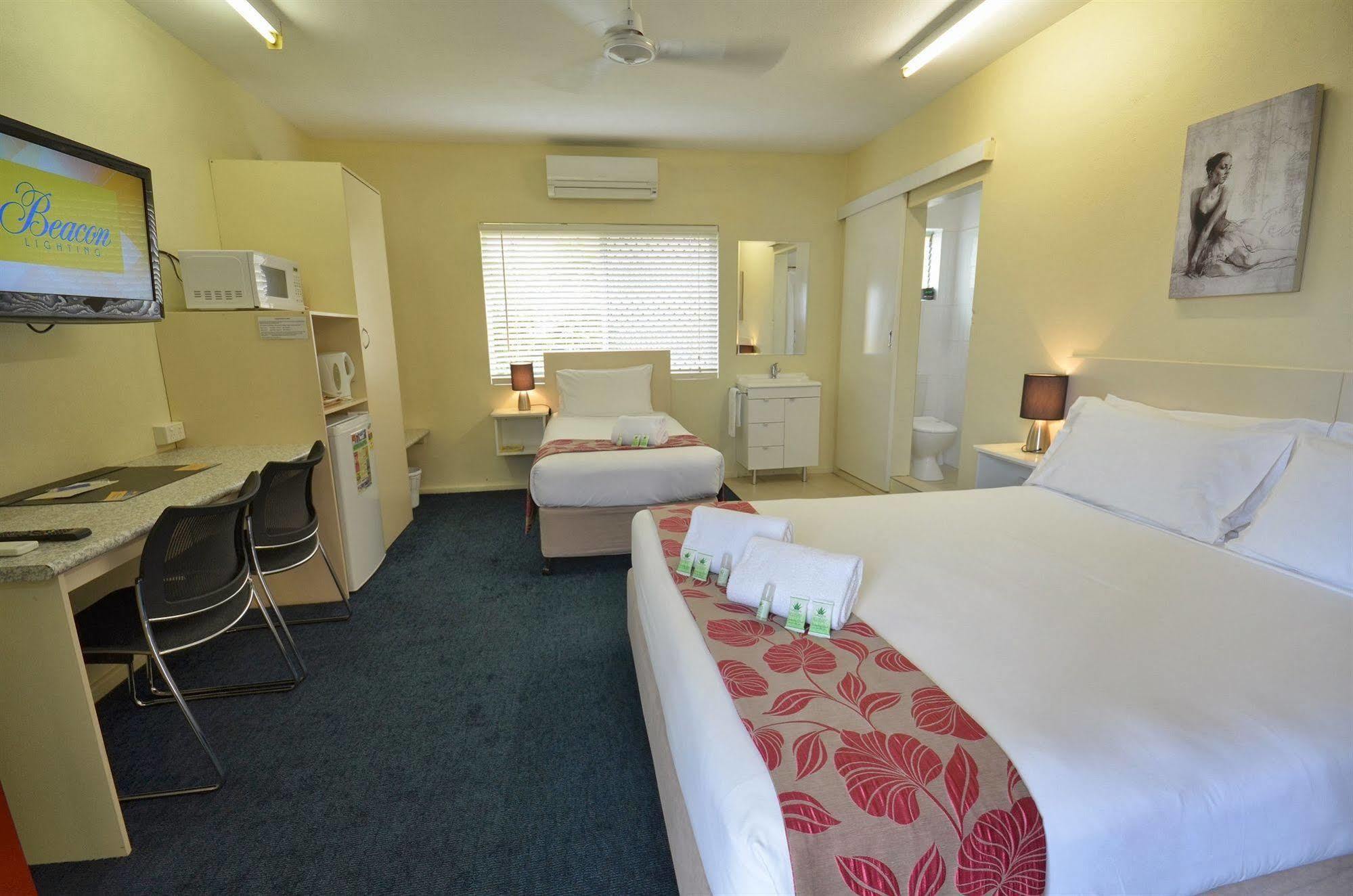 International Lodge Motel Mackay Exteriér fotografie