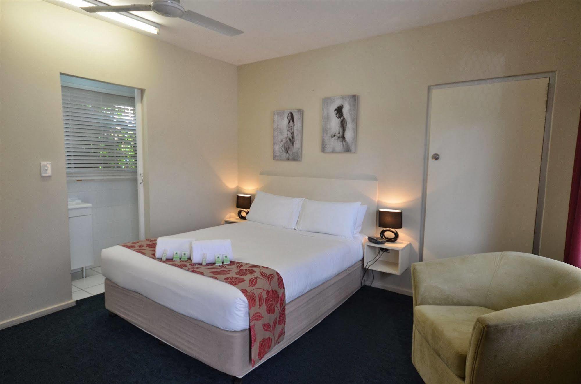 International Lodge Motel Mackay Exteriér fotografie