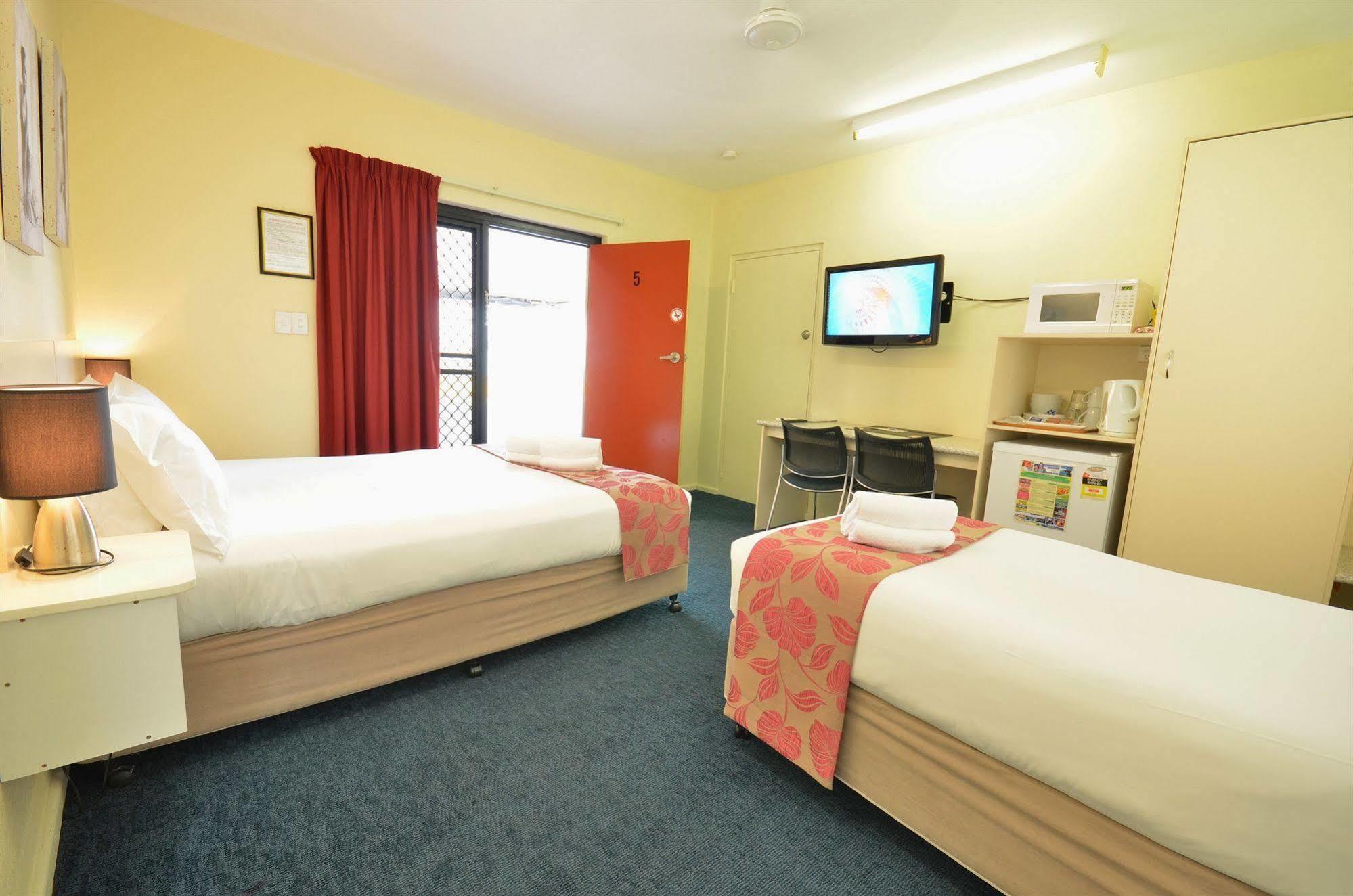 International Lodge Motel Mackay Exteriér fotografie