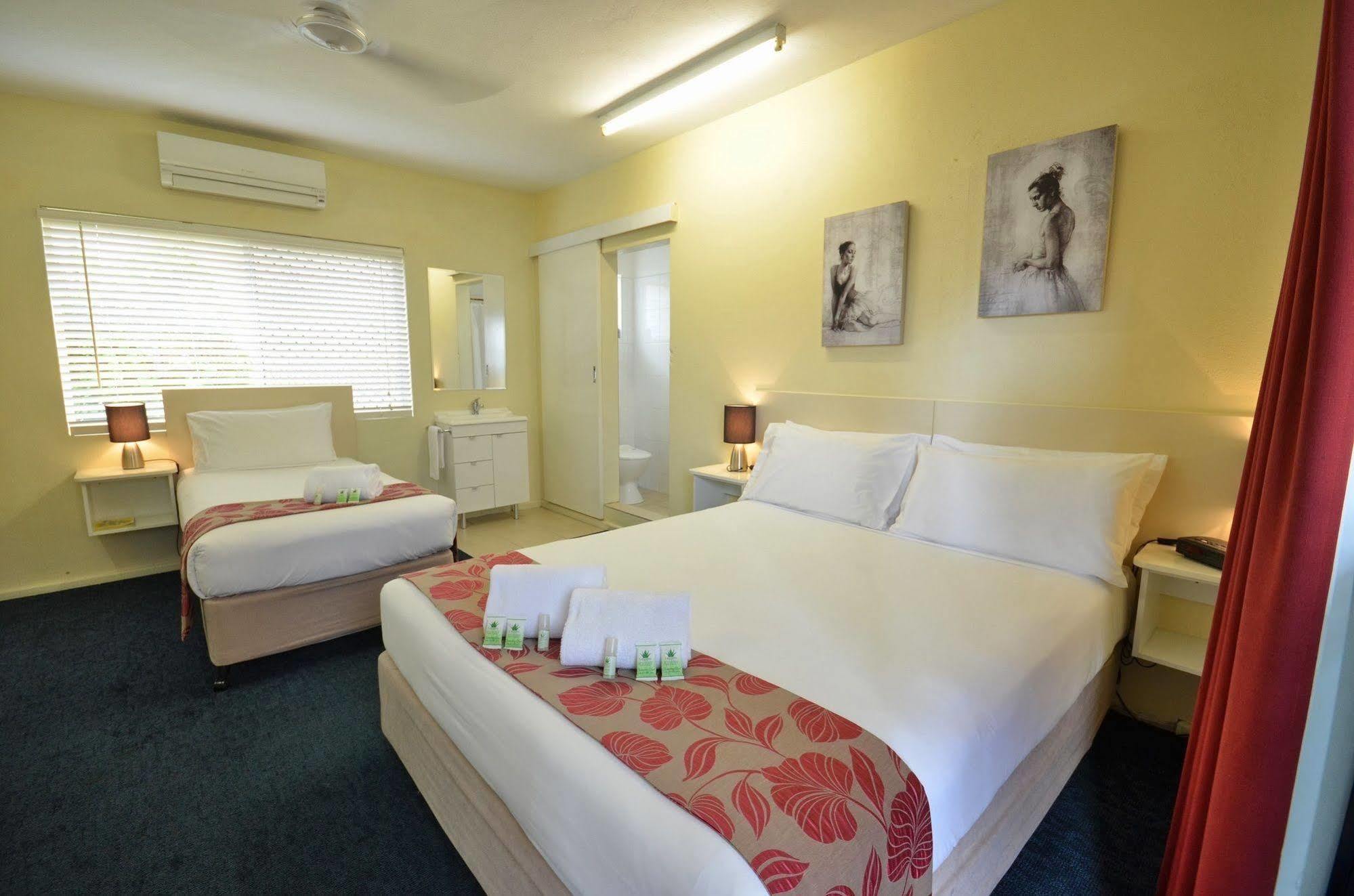 International Lodge Motel Mackay Exteriér fotografie