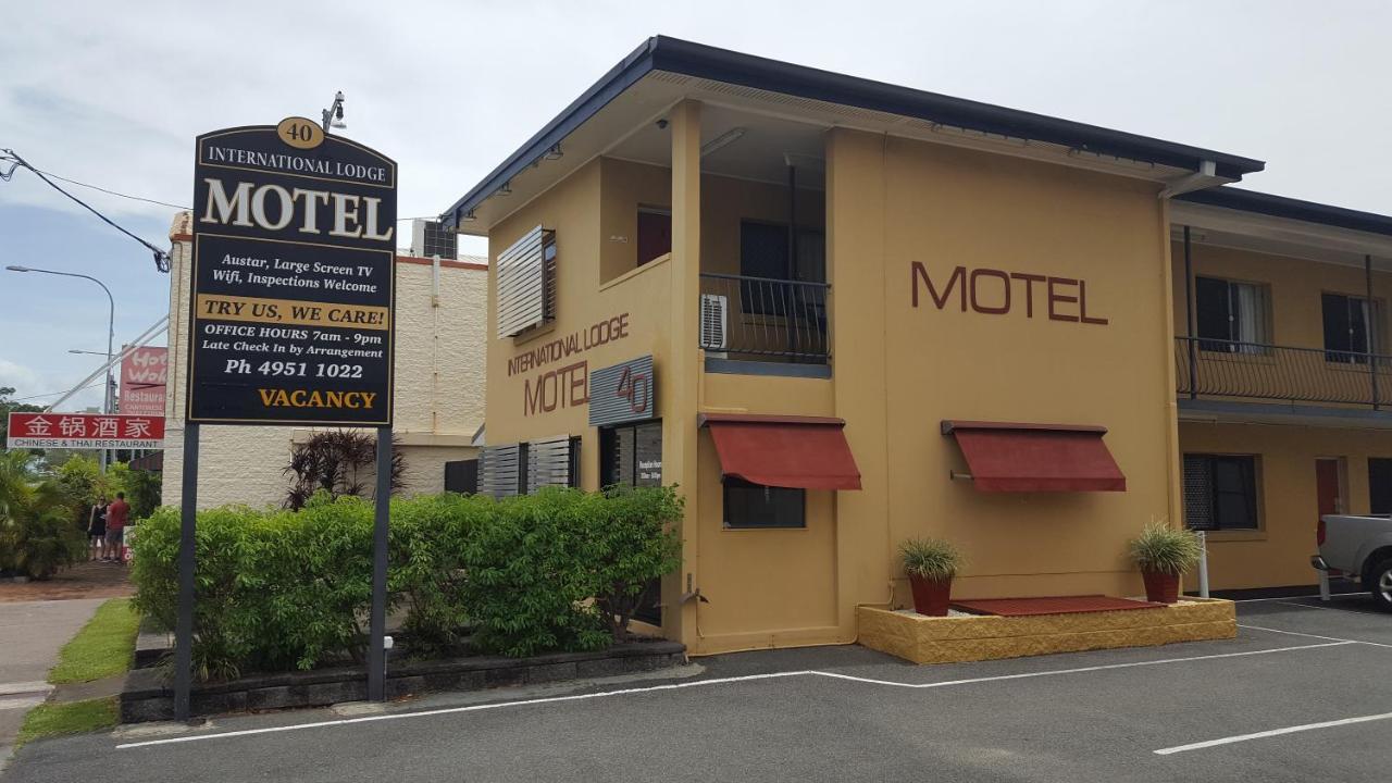 International Lodge Motel Mackay Exteriér fotografie