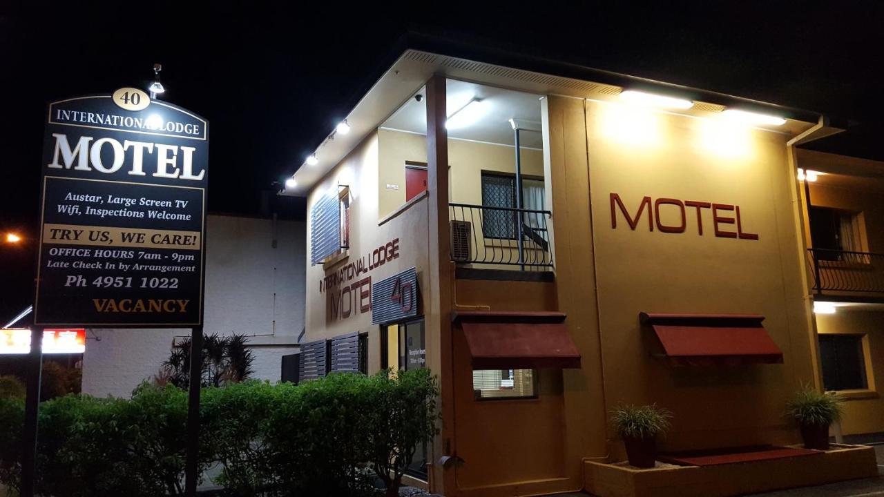 International Lodge Motel Mackay Exteriér fotografie